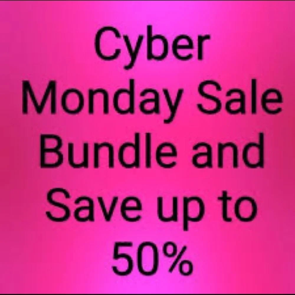 Bundle 2 or more items and I will offer you 50% off your bundle! π - Picture 1 of 1